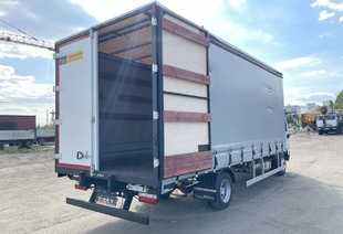 DONGFENG Z55 БОРТ-ТЕНТ 6,2×2,55×2,5м